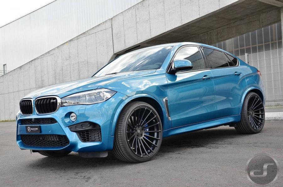  BMW X6 M by Hamann 2015 года  (фото 9 из 11)